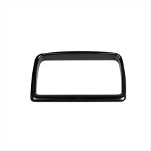 Gloss Black Motorcycle Radio Bezel Cover Fit for Road Glide FLTRX Ultra FLTRU 2015-Later