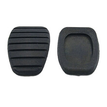 1 Pair Clutch Brake Rubber Pedal Pad Replacement Cover for Trafic AF Easy Installation