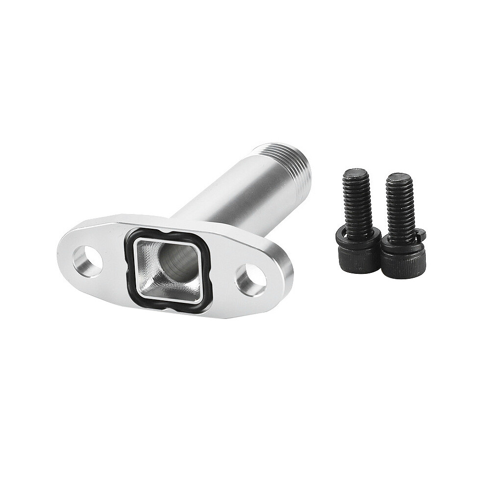 10An Turbo Drain Fitting Extended Oil Adapter Outlet For T3/T4 Turbochargers Flange 4853927625254