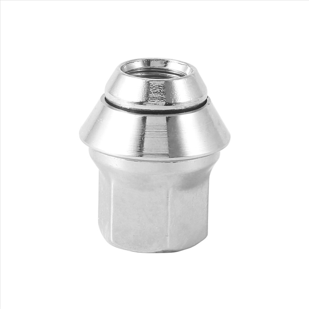 Istovo Silver X 1.5 19Mm Hex For Wheel Open Nut Fiesta Focus Ka Mondeo