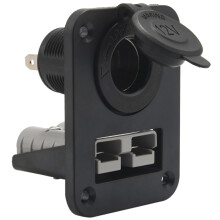 for Plug C-Igarette Lighter Socket Charger Flush Mount Recessed Plate Caravan Boat Truck