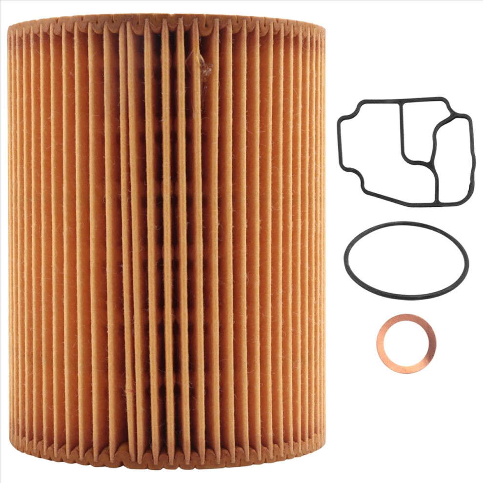 Oil Filter Kit & Housing Gasket 11427512300 For E39 E46 E60 X3 X5 Z3 Z4 525I 530I 4851444229412