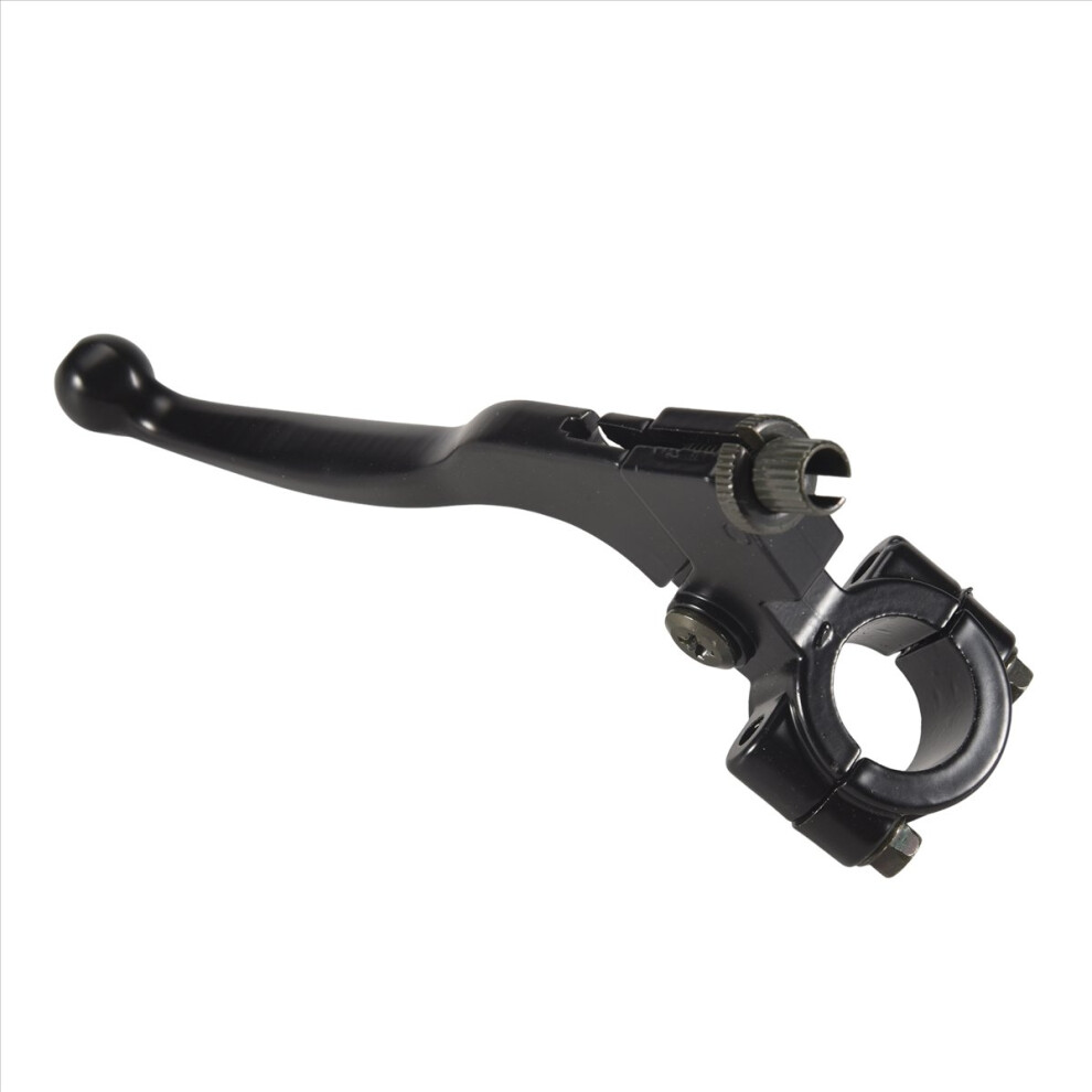 Motorcycle Left Clutch Brake Handle Lever Perch For Crf Xr 80 100 Crf80 Xr200 Ssr 125Cc Black 4853927632627