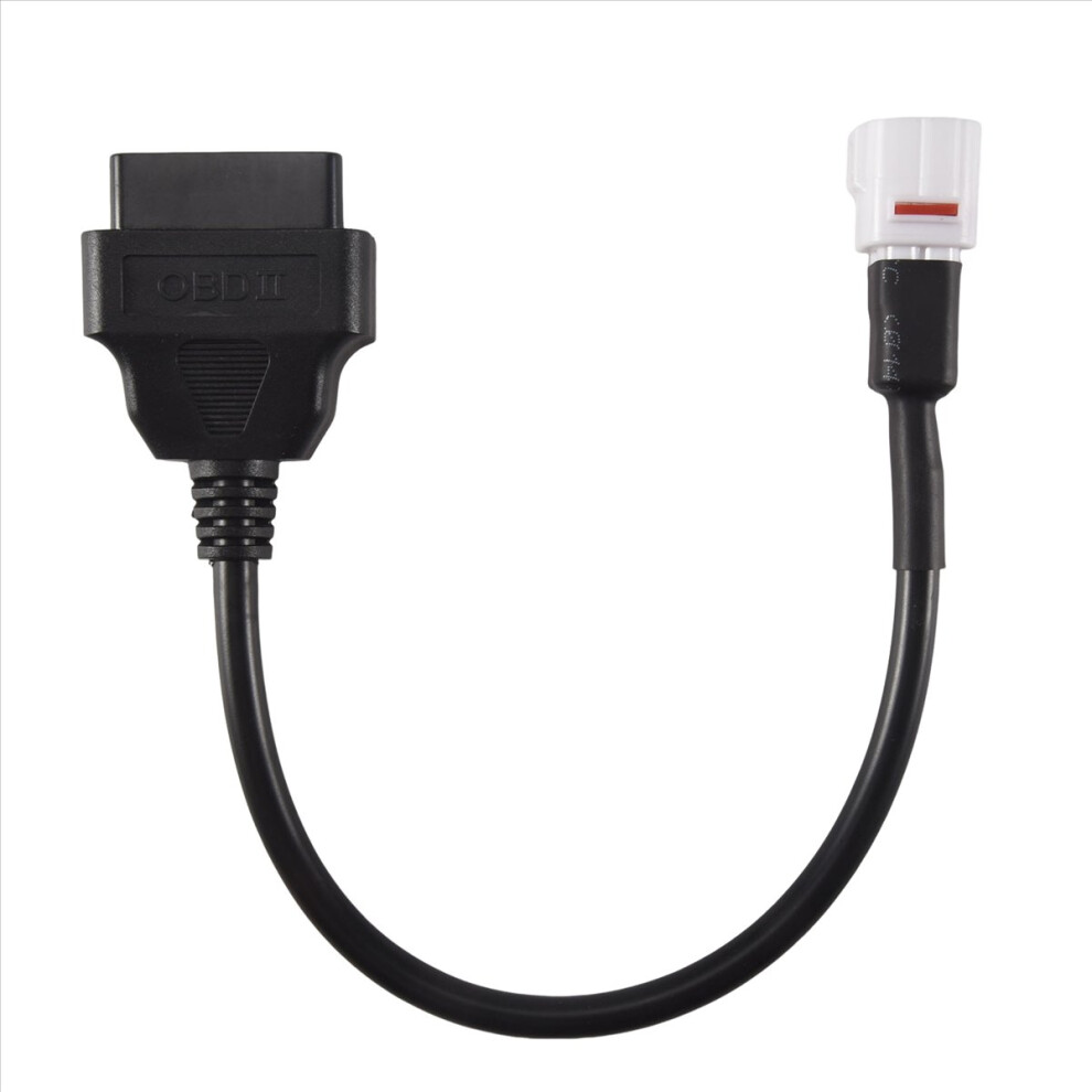 4 Pin To Obd2 Fault Code Reader Motorcycle Scanner Diagnostic Cable For Mt10 Fz10 Xsr700 Tmax530 R6 4853927641360