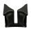 Armrest Box Center Console Cup Holder Insert Divider for - a W176 W156 Black 1