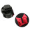Armrest Box Center Console Cup Holder Insert Divider for - a W176 W156 Black 3