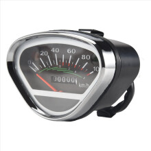 Motorcycle Speedometer 100Km/H Tachometer Odometer Instrument for 70