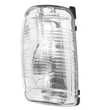 Left Side Mirror Turn Signal Light Lens Housing Indicator Cover for 2015-2021 Transit 150 250 350 Cargo Van
