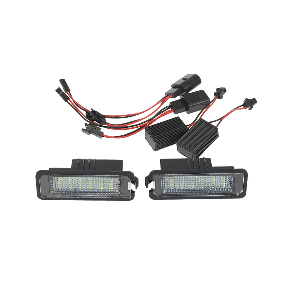 Led Licence Plate Lights Lamps For 987 981 982 958 92A 911 991 996 997 Turbo 980 4853927636908