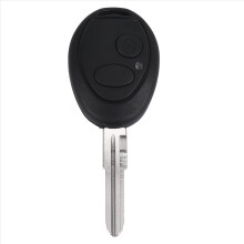 2 Button Remote Key Fob Case Shell Uncut Blade For Land 99-04