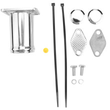 Aluminum EGR Removal Kit / Delete Blanking Bypass for E46 318D 320D 330D 330Xd 320Cd 318Td 320Td EGR07