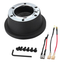 Sport Racing Car Steering Wheel Short Hub Adapter Kit for 3 Focus Fiesta