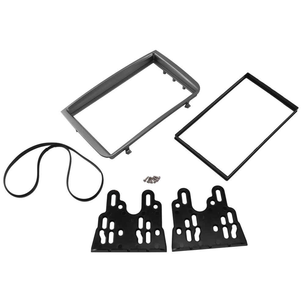 7 Inch 2Din Car Fascia For 147 2005-2011 Stereo Fascias Panel Dash Mount Installation Dvd Frame Kit 4853927646808