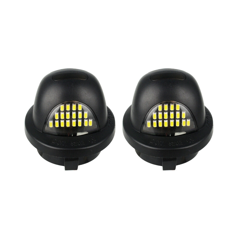 Car Accessories License Plate Base Led Tag For 1999-2016 Light 4853927646105
