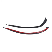 Car Front Bumper Splitter Spoiler Trim for W117 C117 CLA Class CLA45 CLA200 CLA220 CLA250 CLA260 2013-2015