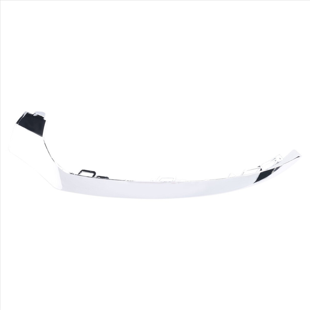 Car Left Front Bumper Lower Lip Chrome Trim For W205 C300 C350 2058851374 4853927626633