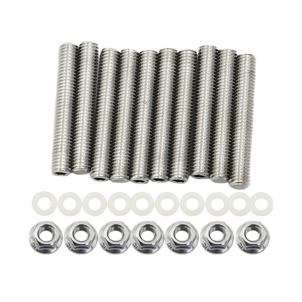 For Intake Manifold Extended Stud Studs Bolt Kit B D H F Si Series Engines 4853927649069