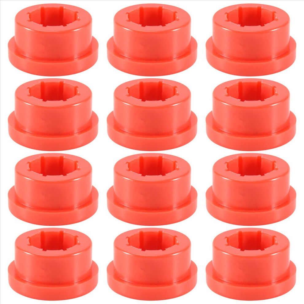 12Pcs/Lot Lower Control Arm Rear Camber Kit Replacement Bushings Ep-Ca0111 For 88-05 Ek Eg Es Red 4853927647195