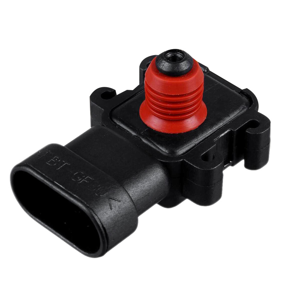 3 Bar Air Intake Pressure Map Sensor For / Ls1 Ls3 Ls6 Ls7 Ls9 Lq4 Ly6 12615136 4853927657804
