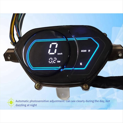 Motorcycle Digital Speedometer for SMASH 115 V FI 2