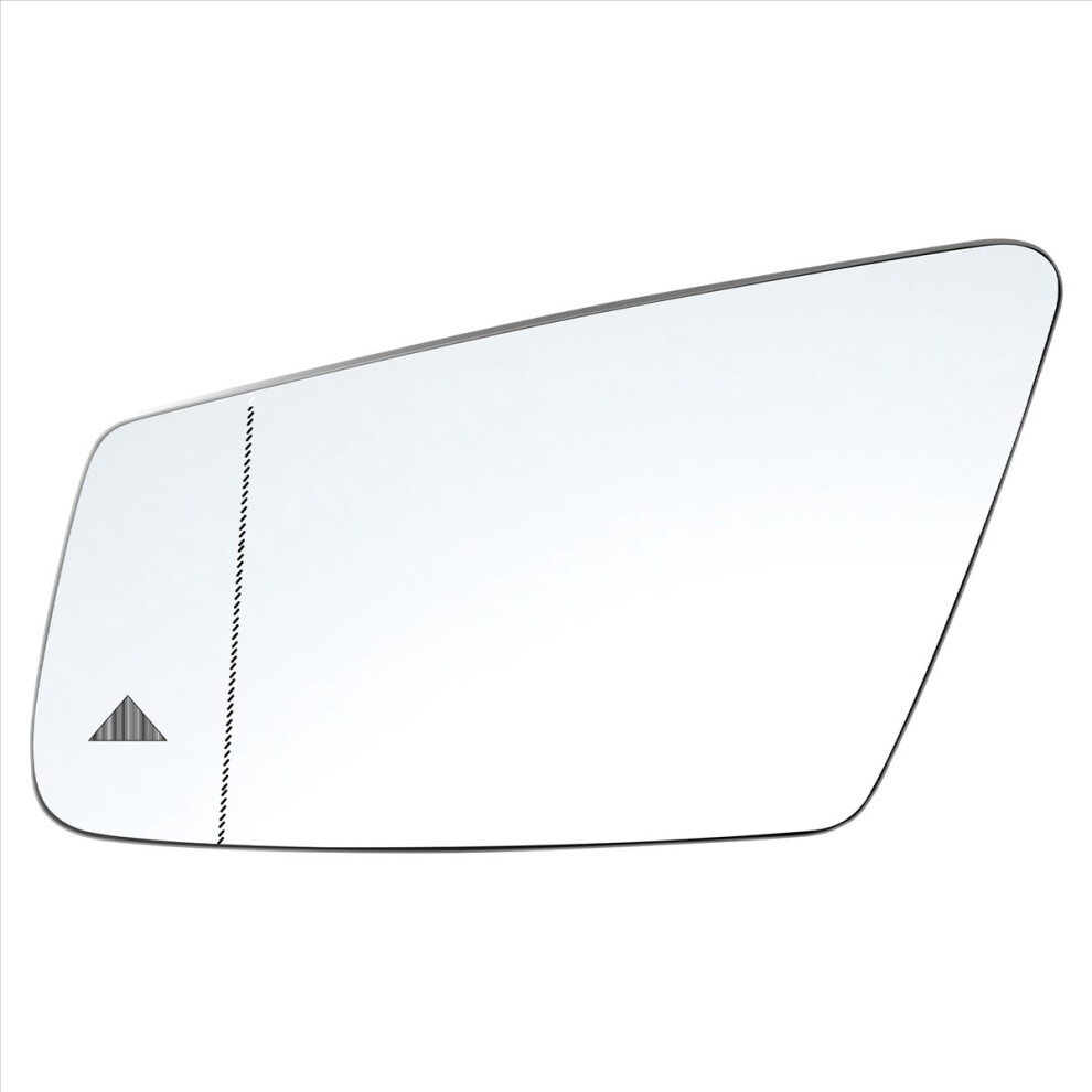 Istovo Car Replacement Heated Blind Spot Warning Wing Right Rear Mirror Glass For - Gla W204 W212 W221 09-18