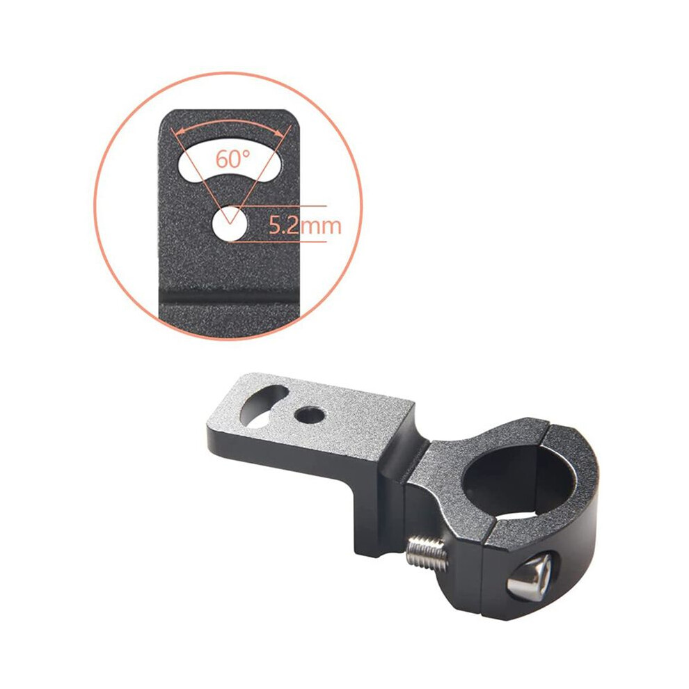 Universal 22Mm 25Mm 7/8Inch Motorcycle Headlight Bracket Spotlight Holder Tube Clamp For Cafer Racer Chopper,Tg82 4853927653530
