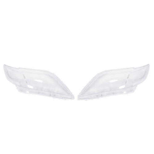 for 2006 2007 2008 Pair Car Headlight Cover Transparent Lampshade Shell(Left + Right)