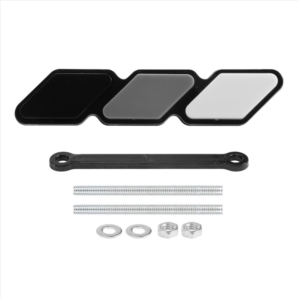 Tri-Color Front Grille Badge Emblem For 4853927649601