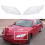 for 2006 2007 2008 Pair Car Headlight Cover Transparent Lampshade Shell(Left + Right) 3