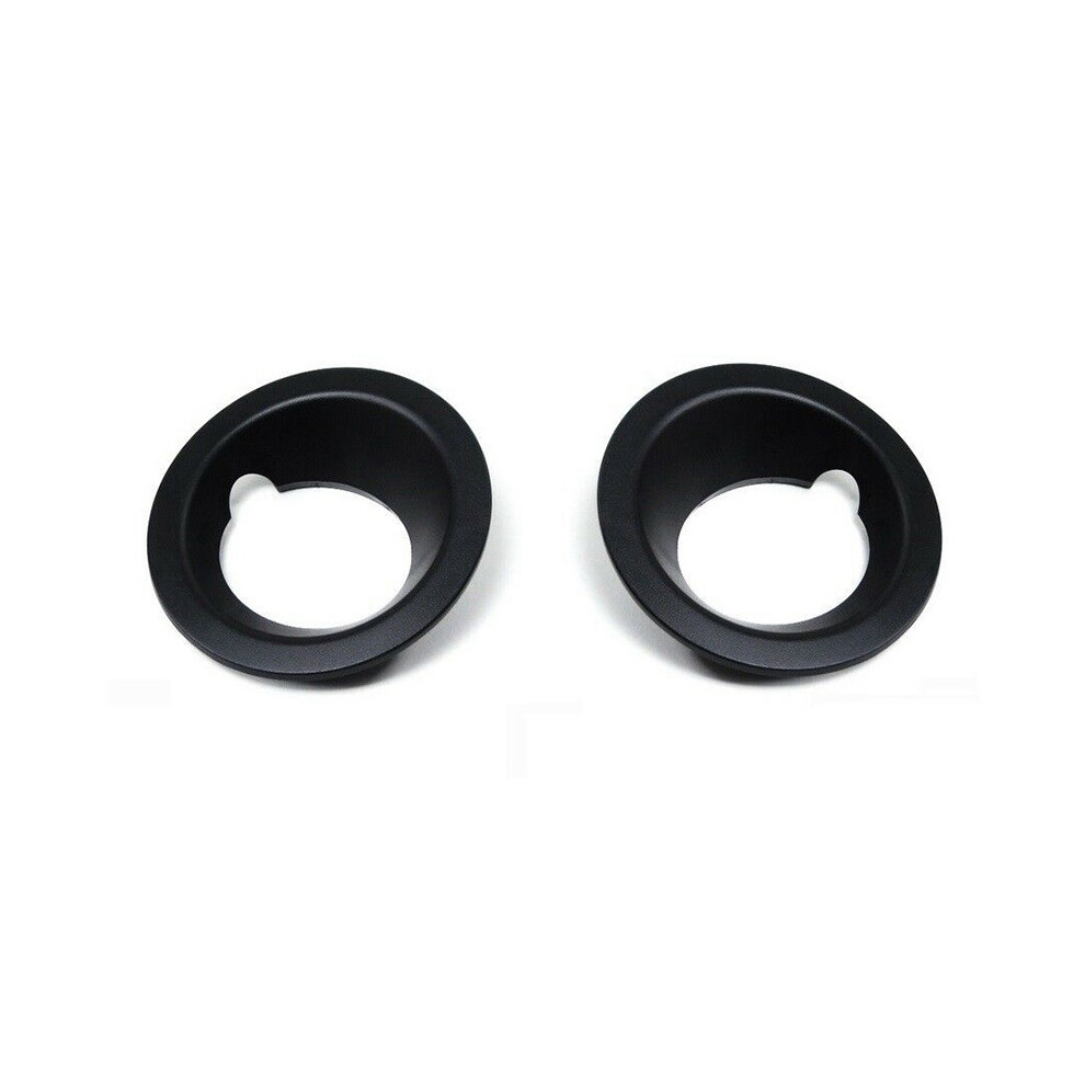 Istovo 1Pair Left Right Front Bumper Fog Light Foglamp Ring Cover Cap For X3 E83 2004 2005 2006 51113400911 51113400912