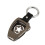 Car Key Chain Case Shell Ring Cover Protector Holder for JK 2008-2017 Compass 2008-2015 2011-2015, Black 7