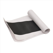 Car Carbon Fiber Door Anti-Kick Pad Side Edge Protection Mat Cover for -30 2019 2020