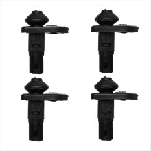 2 Pin Car Door Lamp Switch Kit for 3000GT L200 Sport Delica Space Gear MB698713 4PC