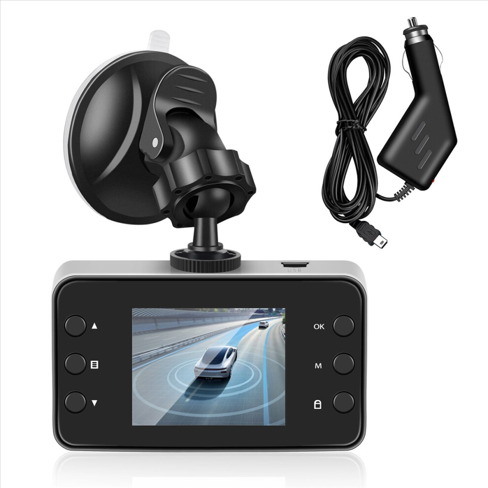 2.2 Inch Car Dvr Dash Camera Full 1080P Loop Recording Motion Detection Drive Recorder Wide Angle Night Vision Dashcam 4853927625780
