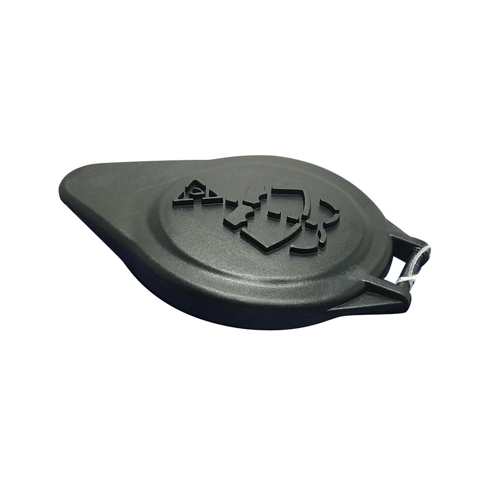 61667238068 Windshield Washer Fluid Reservoir Cover Cap For F01 F10 F12 F13 520I 523I 528I 530I 535I 730I 740I 750I Black 4851444234072
