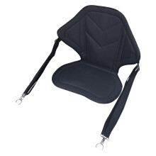 Paddle Board Seat Adjustable Folding Chair With Back Support For Kayaking Canoeing Fishing Women Men
