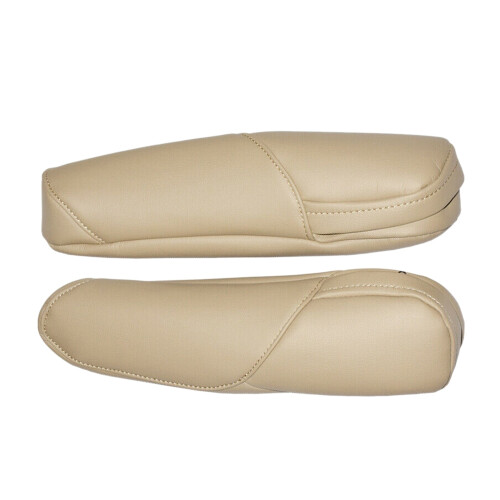 for 2007 2008 2009 Seat Armrest Leather Handrest Adjustable Side Hand Holder Beige 1