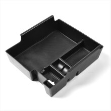 Car Center Console Armrest Organizer Tray Storage Box Holder Container for Explorer 2012-2019 Auto Accessories