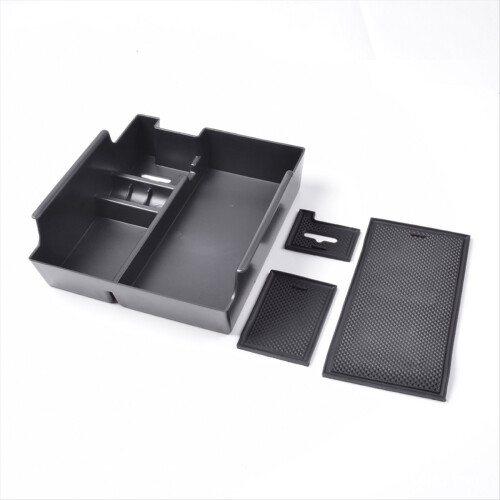 Car Center Console Armrest Organizer Tray Storage Box Holder Container for Explorer 2012-2019 Auto Accessories 2