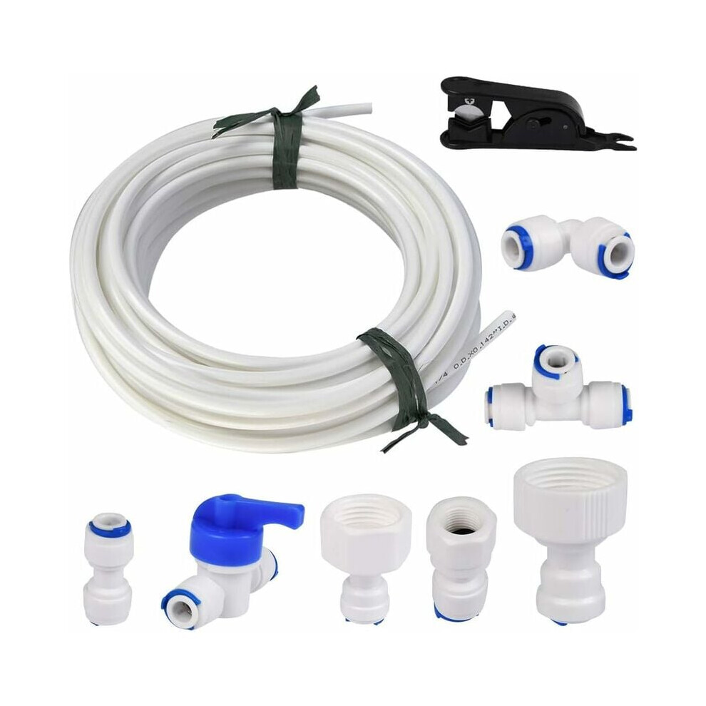 Quick Connect Adapter Plastic Hose Adapter Nsf Certified Tight Seal Design Water Filter Adapter Easy To Install Female Thread Adapter Push To Connect 9489125574176