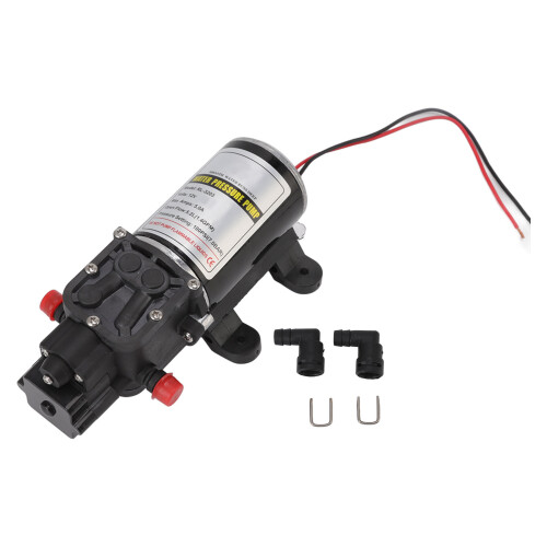Αντλία πίεσης νερού DC12V, αντλία μικροδιαφράγματος για κήπο, σκάφη και άλλα, που