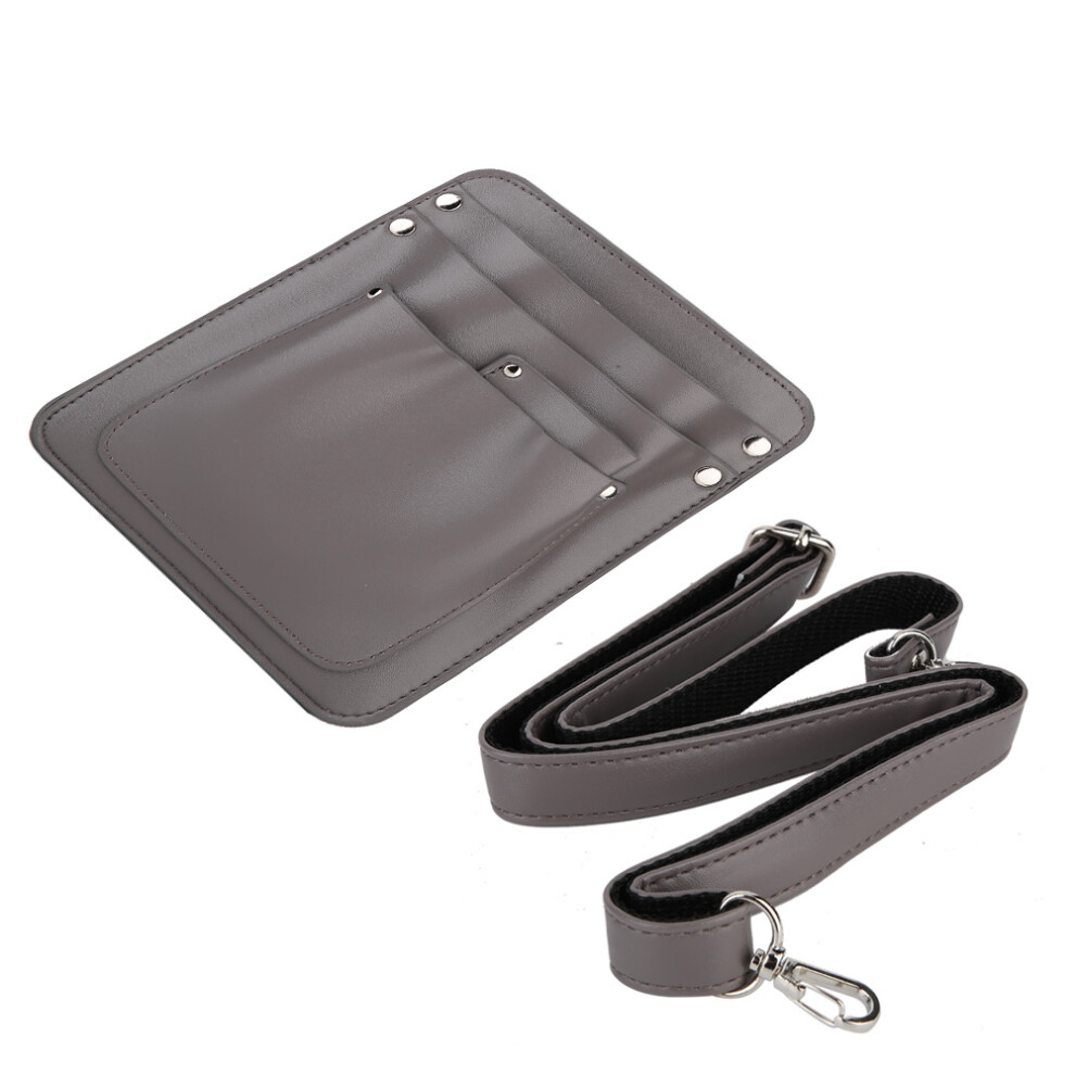 Adjustable Hairdresser Tool Belt Pu Leather Scissors Holder Professional Salon Tool Pouch Hairstylist Waist Belt Barber Scissor Apron Multi Pocket Wat 9489125559470