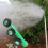 Green Thumb Helper, Σετ Συνδετήρων Λάστιχου Κήπου, Ακροφύσιο Ψεκασμού για 2