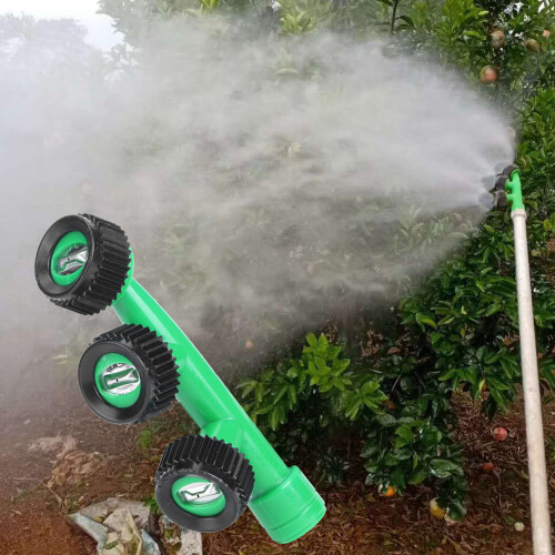 Green Thumb Helper, Σετ Συνδετήρων Λάστιχου Κήπου, Ακροφύσιο Ψεκασμού για 1