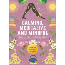 Calming Meditative and Mindful Sticker Color amp Activity Book by Edit
