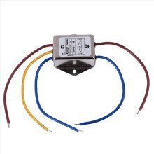 Filtro antirumore di fase individuale AC 115 V / 250 V 6 A