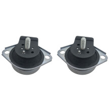 2X 226572 Soporte de motor de revestimiento blando para Maserati Quattropote M139 Granturismo GranCabrio Ferrari 269817 Cojinete de motor