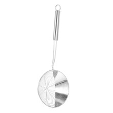 Stainless Steel Pasta Slotted Spoon With HeatResistant Handle For Spaghetti Vegetables Fruits Noodle Strainer Hanging