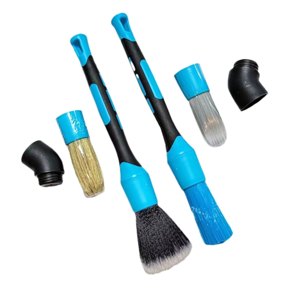 Interior Cleaning Brush Longhandle Detail Brush Head Dusting Tool For Upholstery Cleaning And Interior Detailing 9105992362189