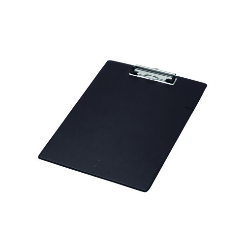 Q-Connect PVC Clipboard A4 Black KF01296 1